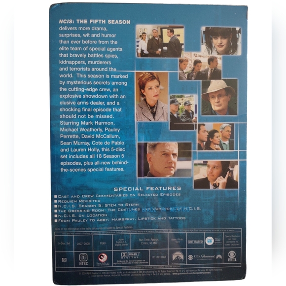 NCIS The 5th Season DVD Set - Picture 2 of 9
